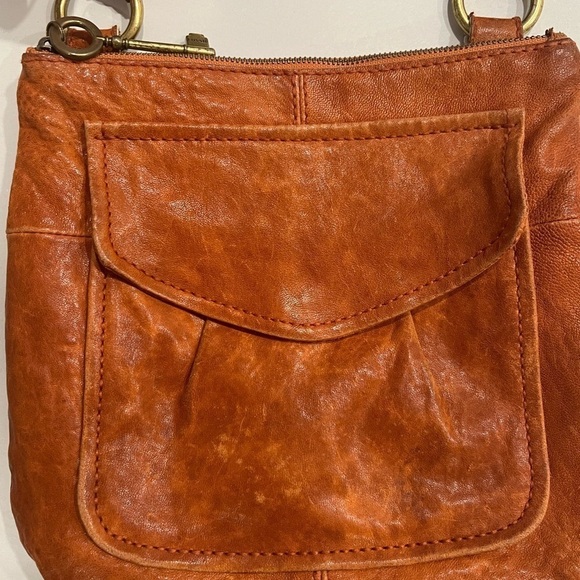 Leather Fossil crossbody purse - Picture 14 of 14